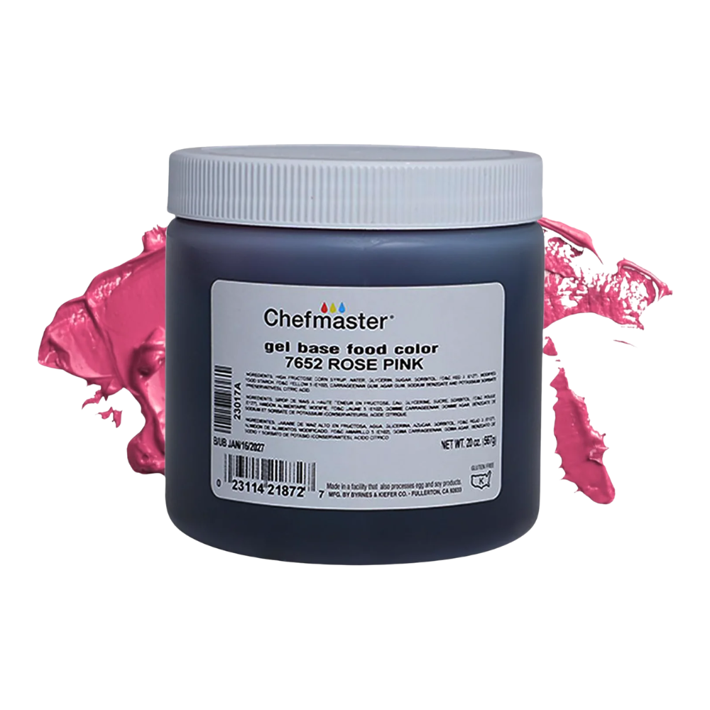 Gel Rose Pink Food Color