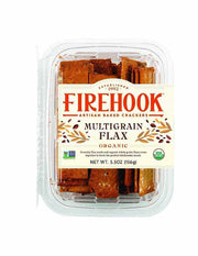 Multigrain Flax Crackers Organic