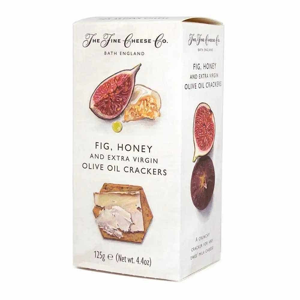 Fig Honey & Extra Virgin Olive Oil Crackers