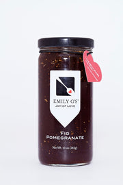 Fig Pomegranate Jam