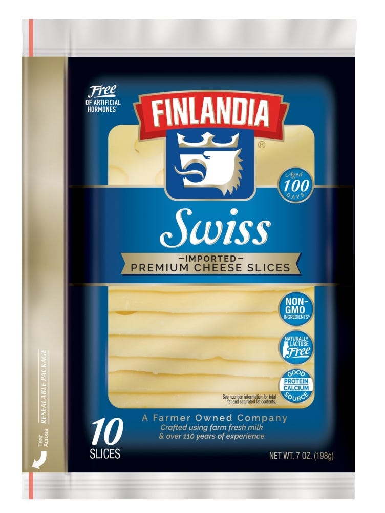 Swiss Sliced