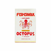José Andrés FishSnax Smoked Octopus in Olive Oil