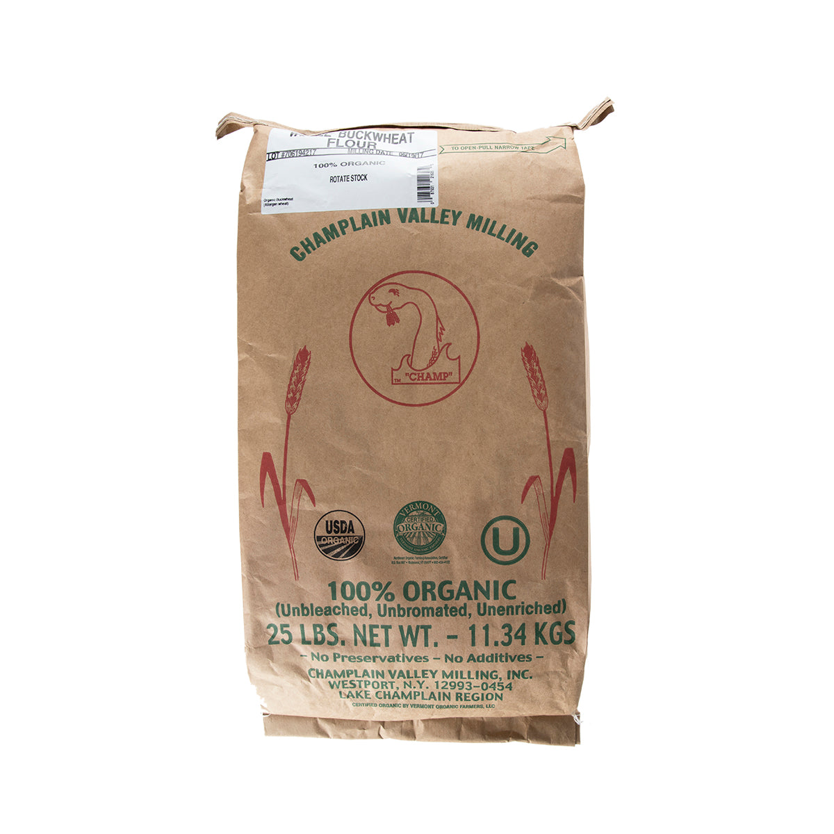 Organic Buckwheat Flour