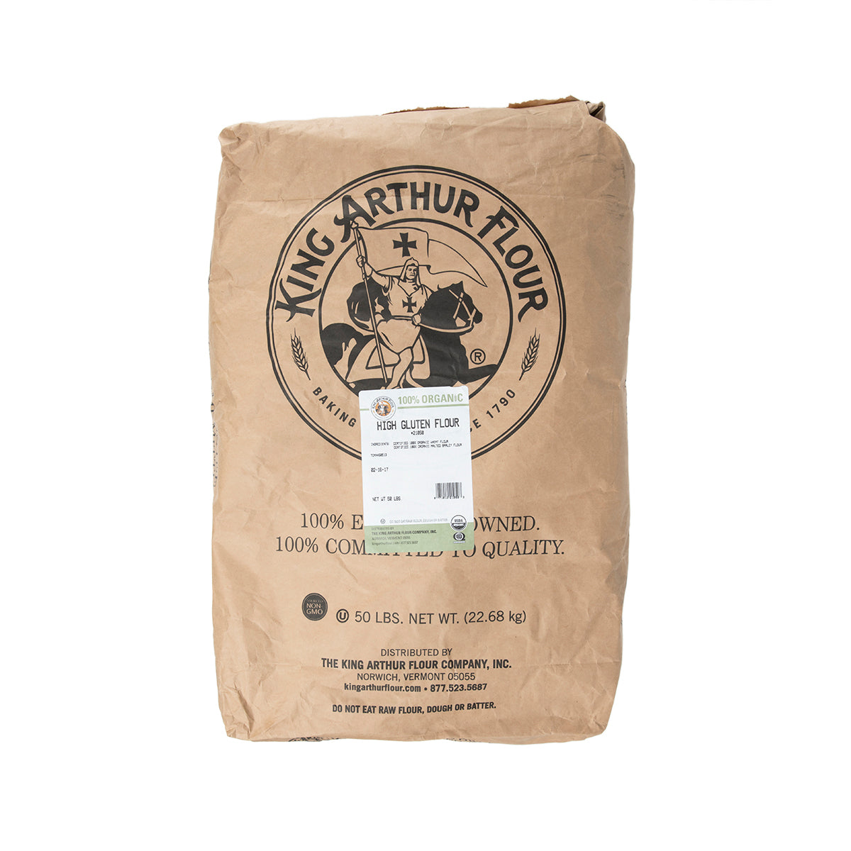 Organic Artisan High Gluten Flour