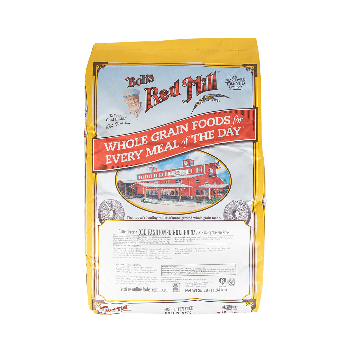 Rolled Oats Gluten Free