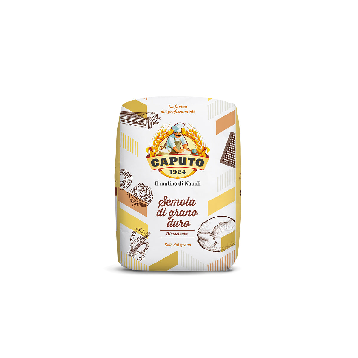 Semola Di Gran Duro Double Ground Semolina Flour