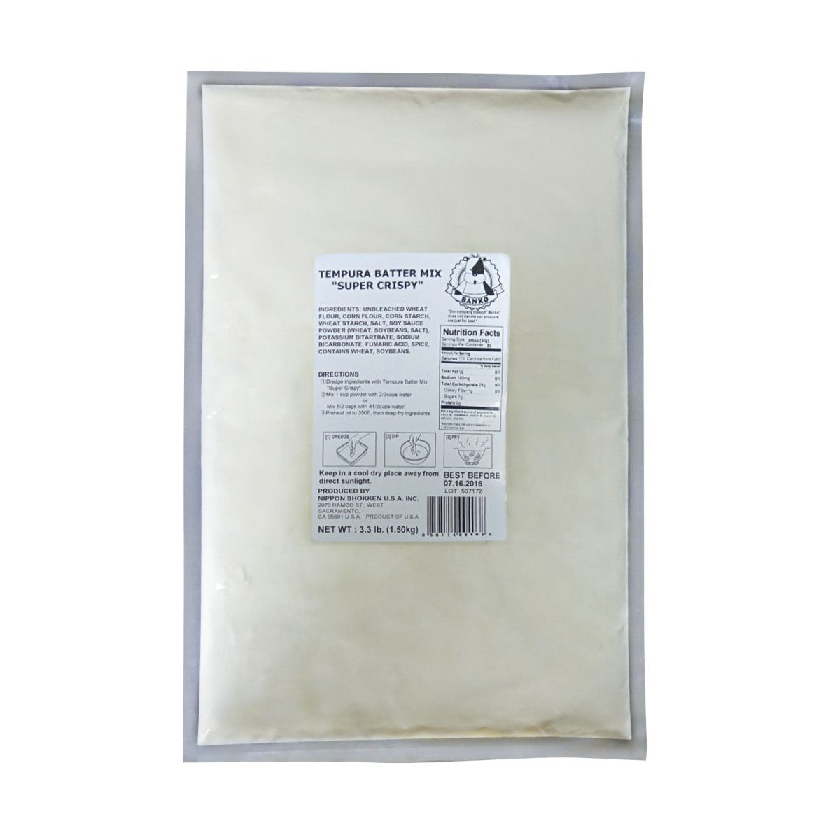 Tempura Batter (Super Crispy)