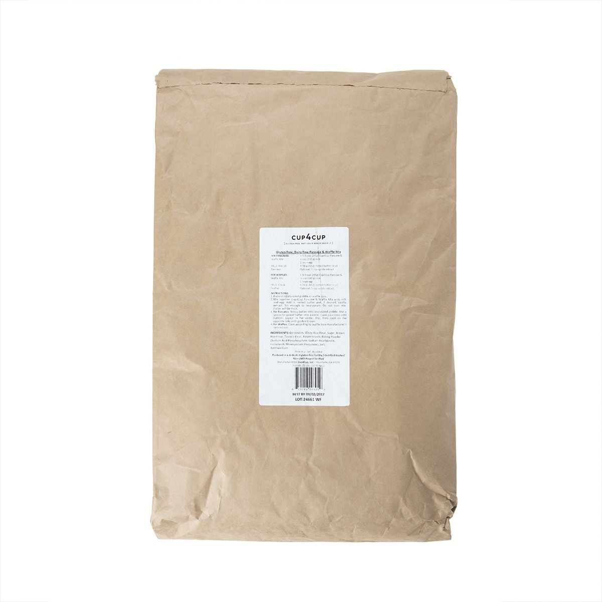 Gluten Free Pancake & Waffle Mix