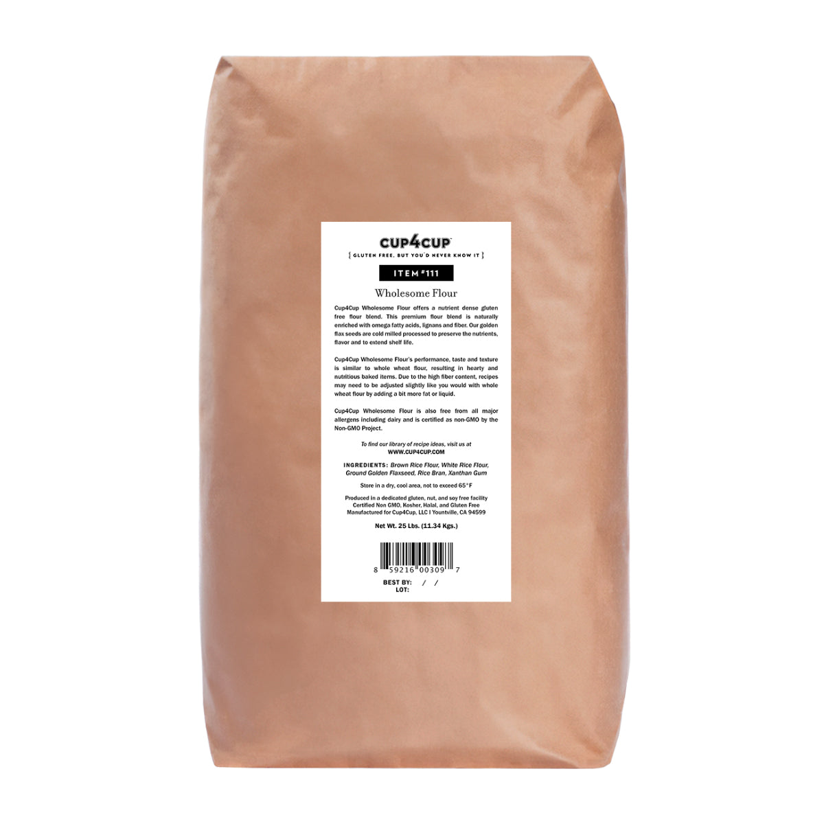 Gluten Free Wholesome Flour