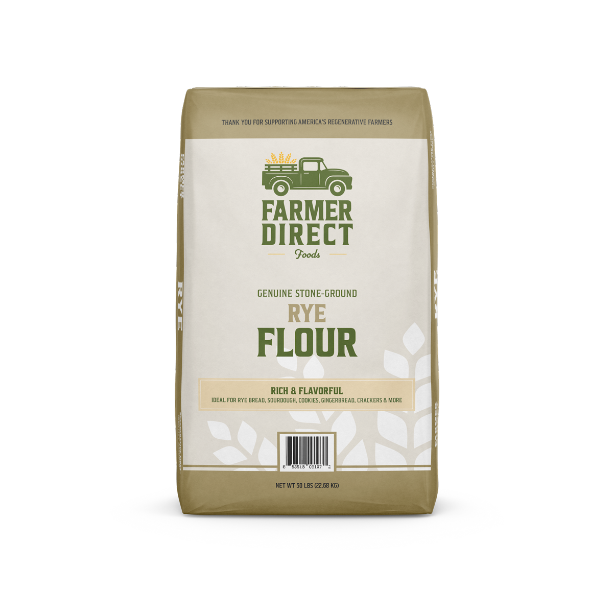 Whole Rye Flour