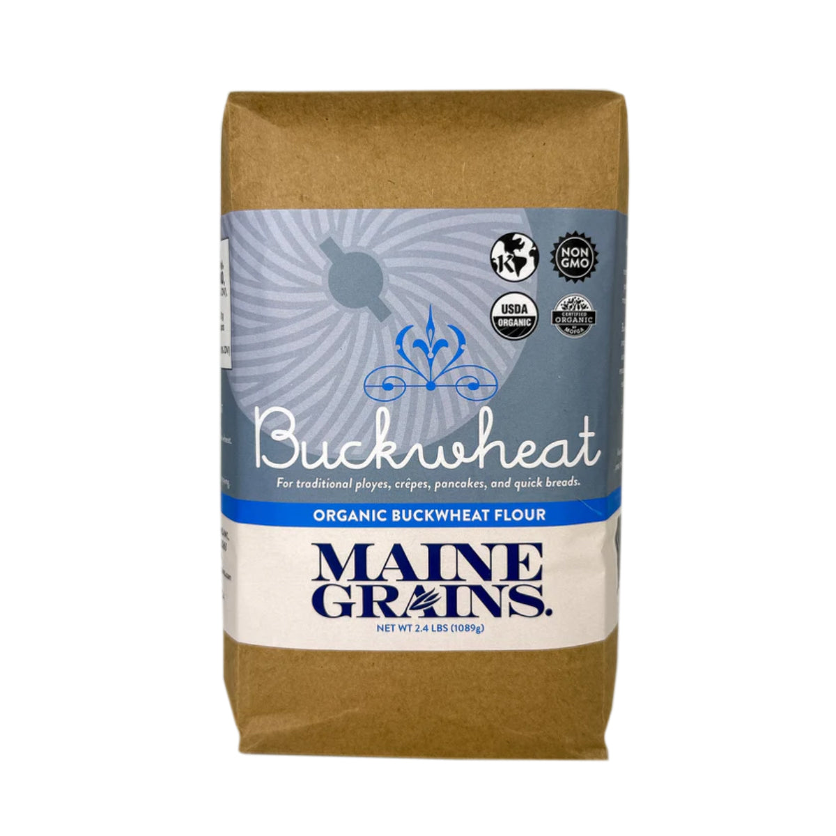 Organic Buckwheat Flour