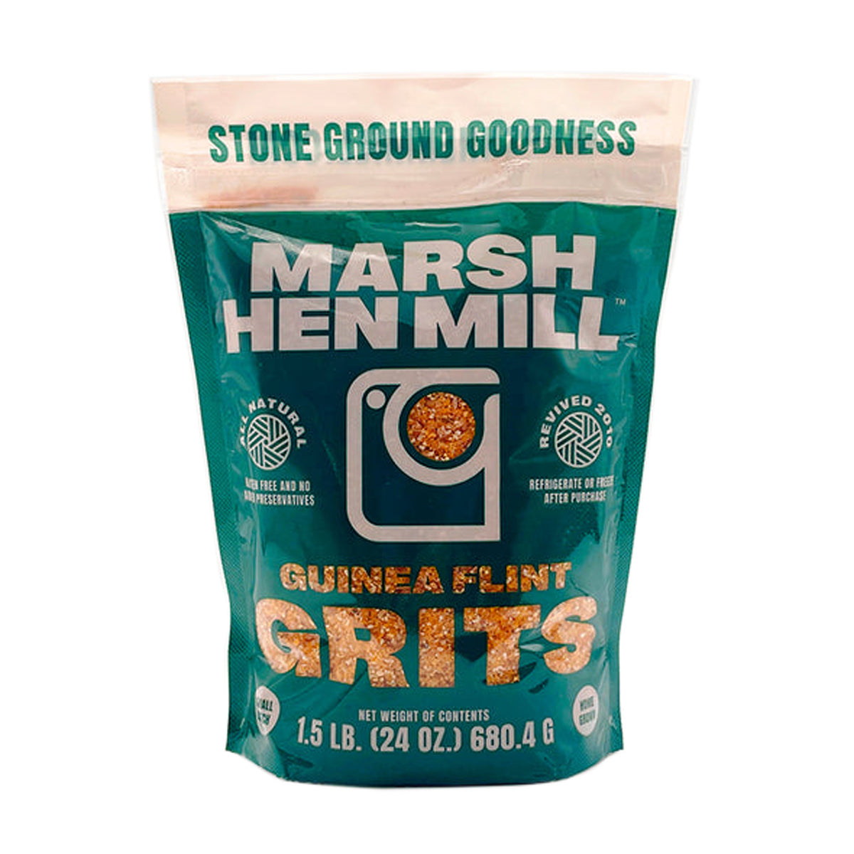 Guinea Flint Grits