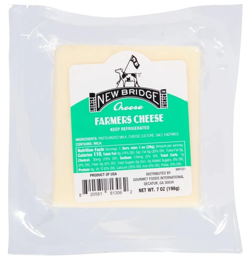 Farmers Cheese Cuts