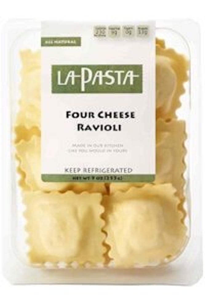 Four Cheese Ravioli