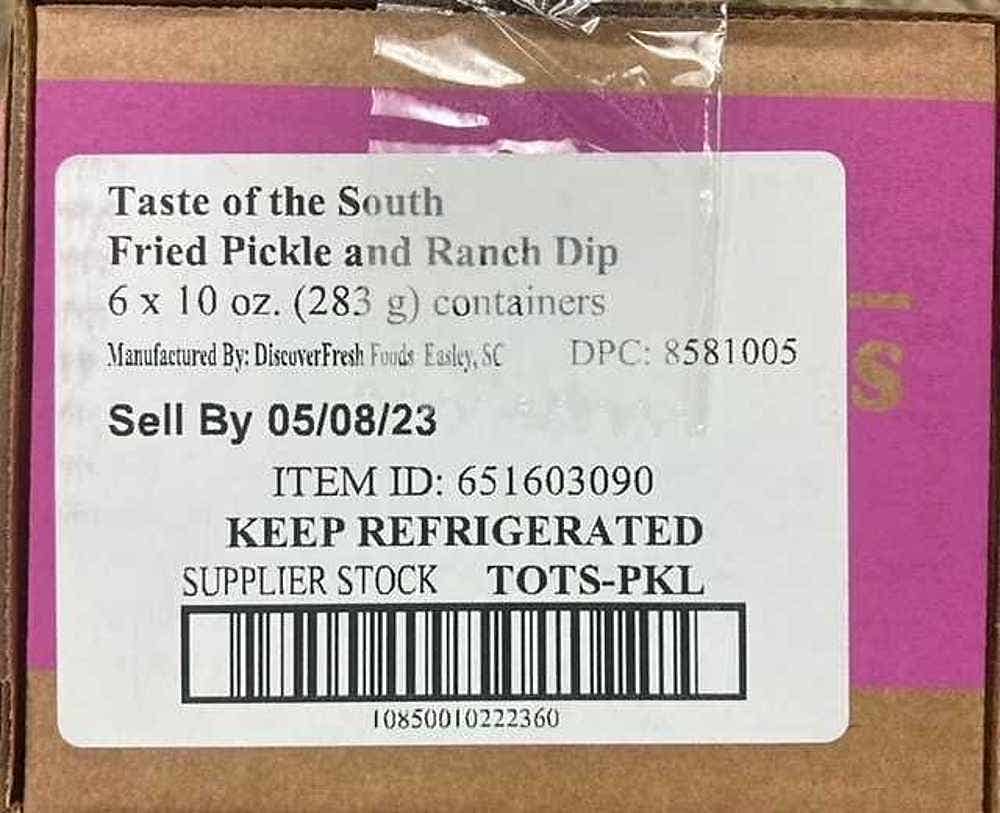 Fried Pickle & Ranch Dip