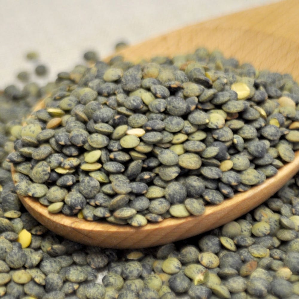 Lentils Green French