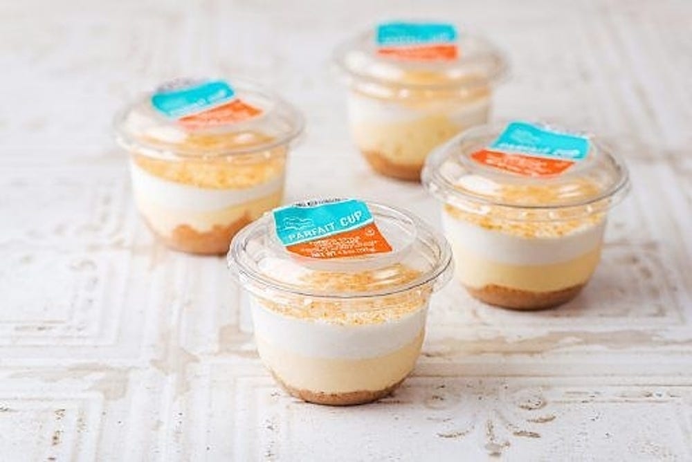 French Cheesecake Parfait