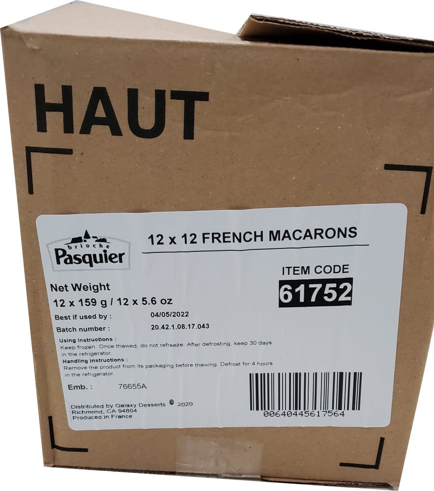 Original French Macarons