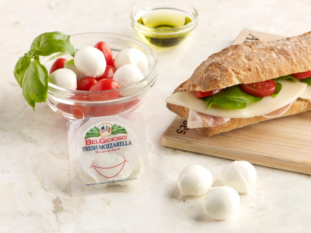 Fresh Mozzarella Ciliegine