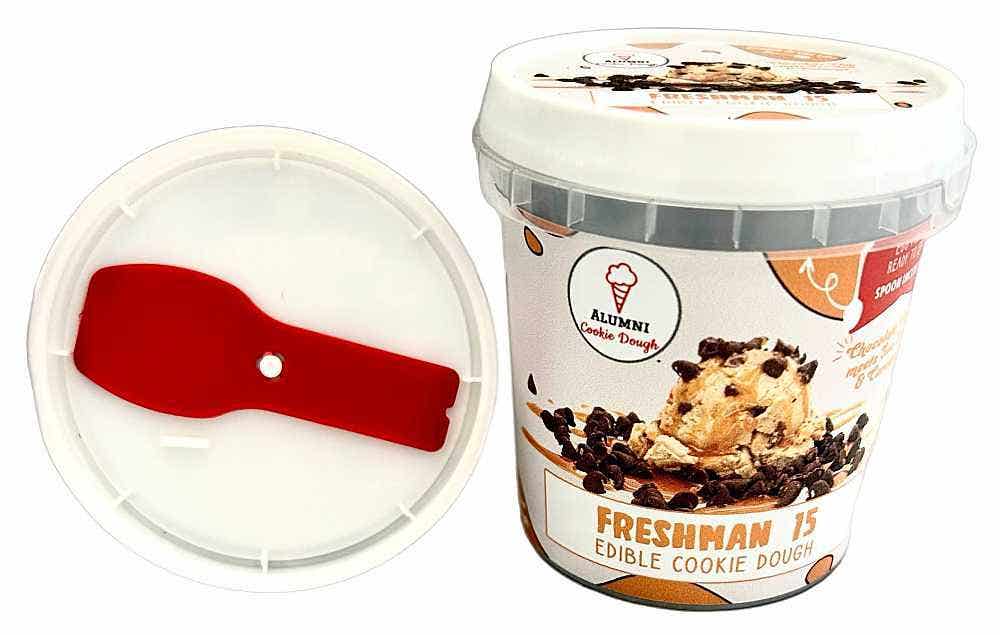 Freshman 15 Edible Cookie Dough
