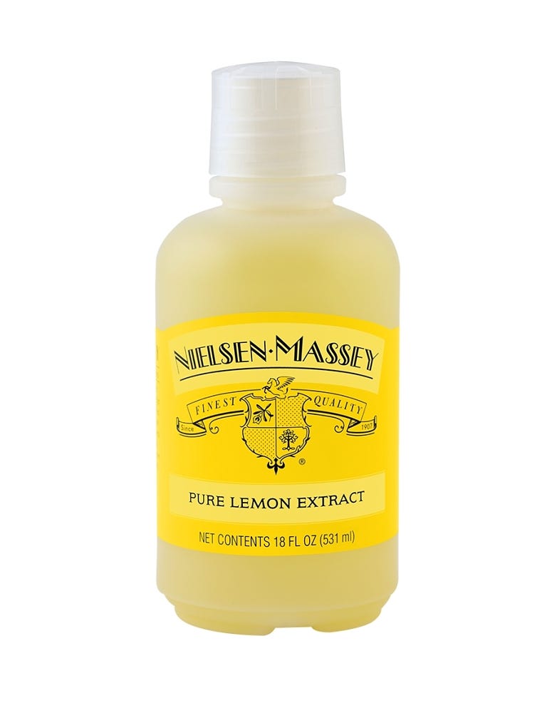 Pure Lemon Extract Gluten Free Vegan Kosher