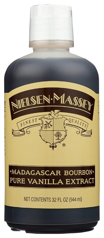 Madagascar Bourbon Vanilla Extract Gluten Free Vegan Kosher