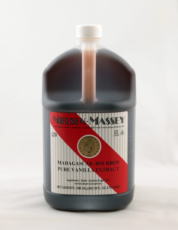 Madagascar Bourbon Pure Vanilla Extract Vegan Kosher