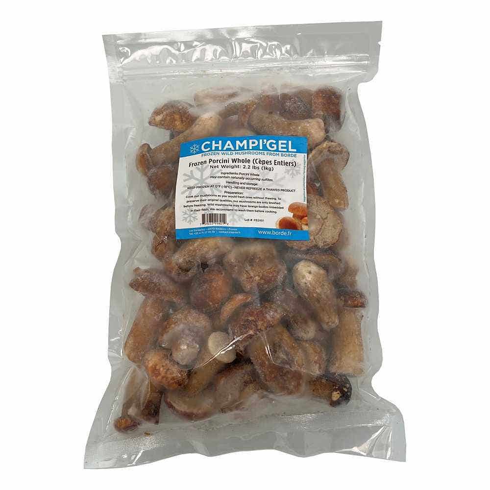 Small Cork Porcini Whole IQF 2-4 cm Cap