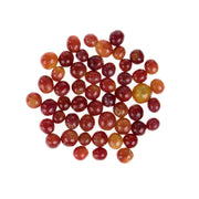 Stemmed and Cleaned Red Grapes
