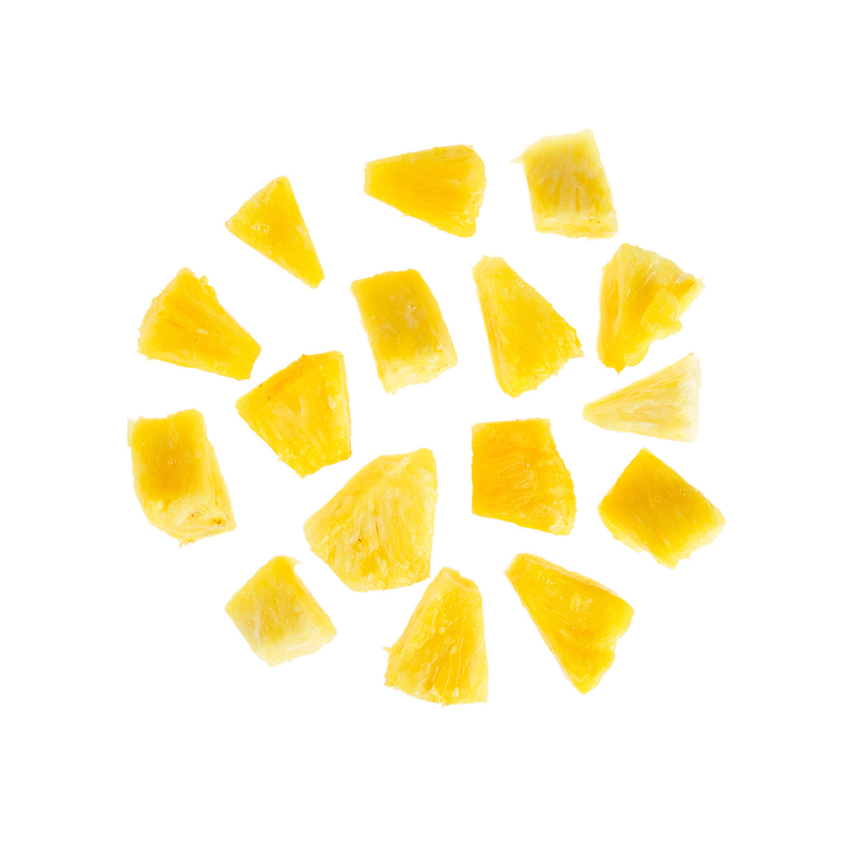 Golden Pineapple Chunks