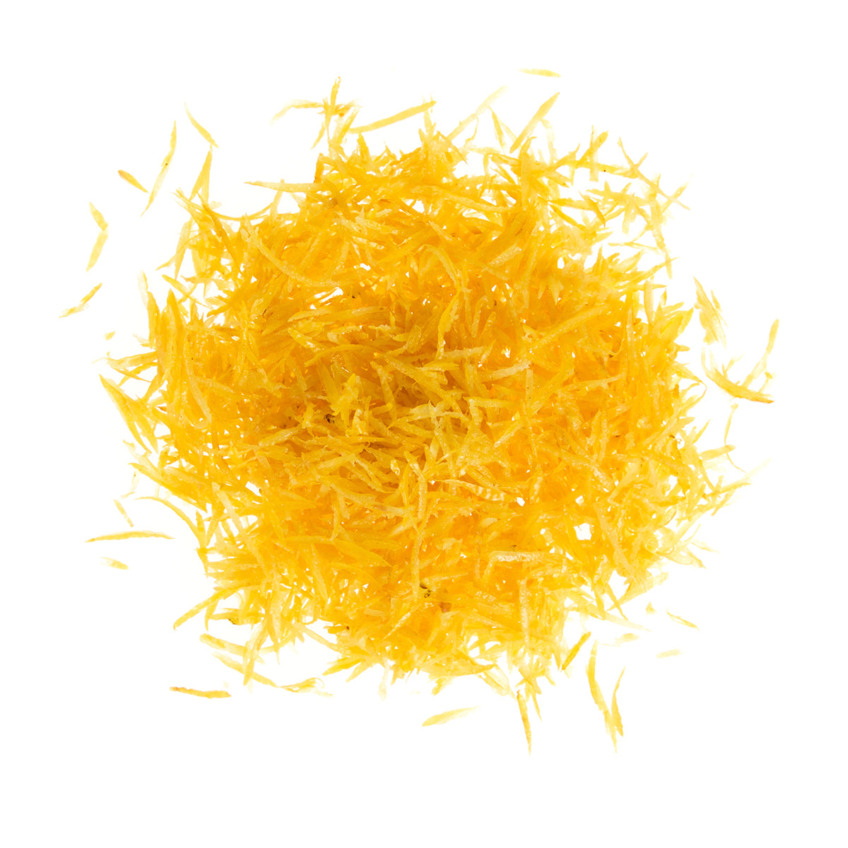 Fresh Lemon Zest