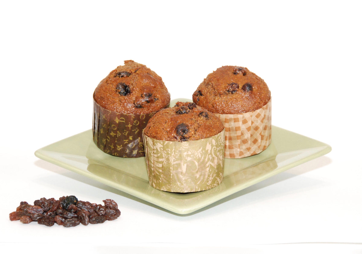 Raisin Bran Muffin Batter