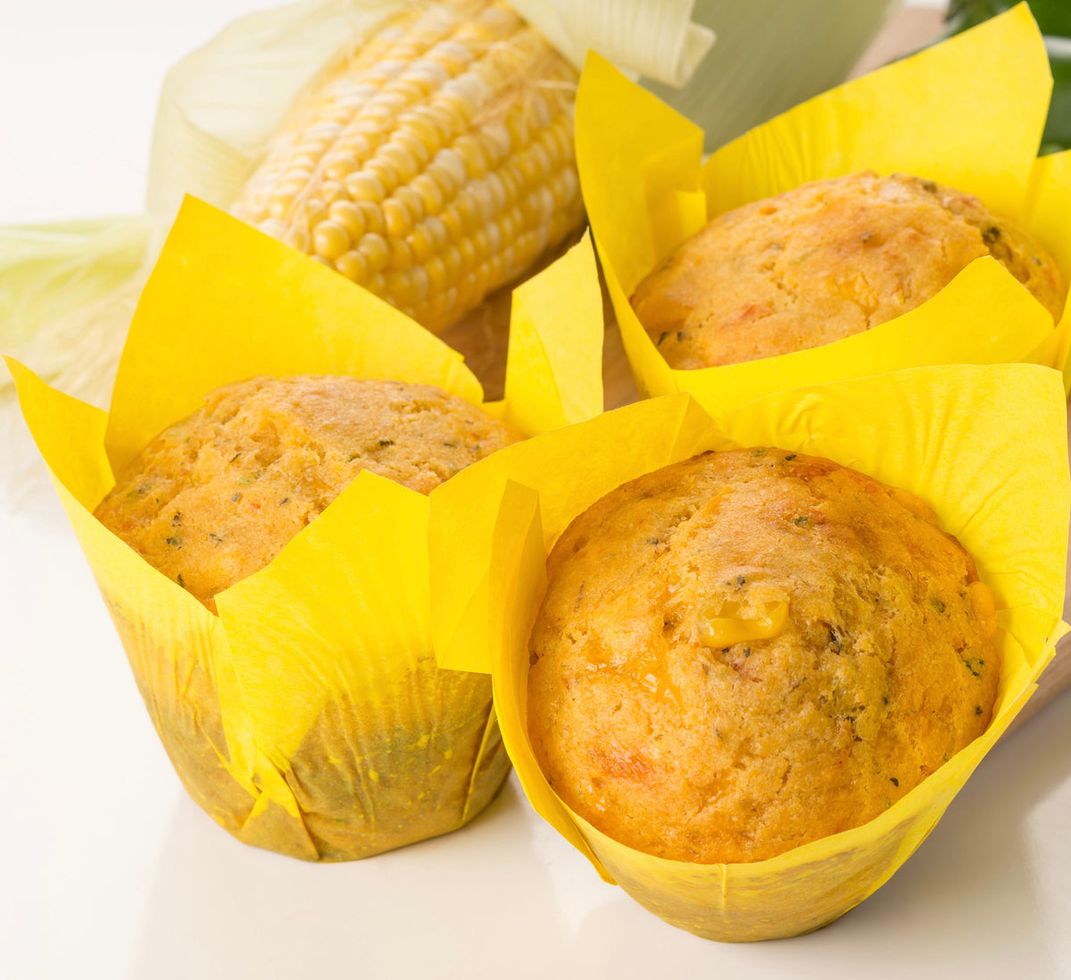 Southwest Corn Muffin Batter