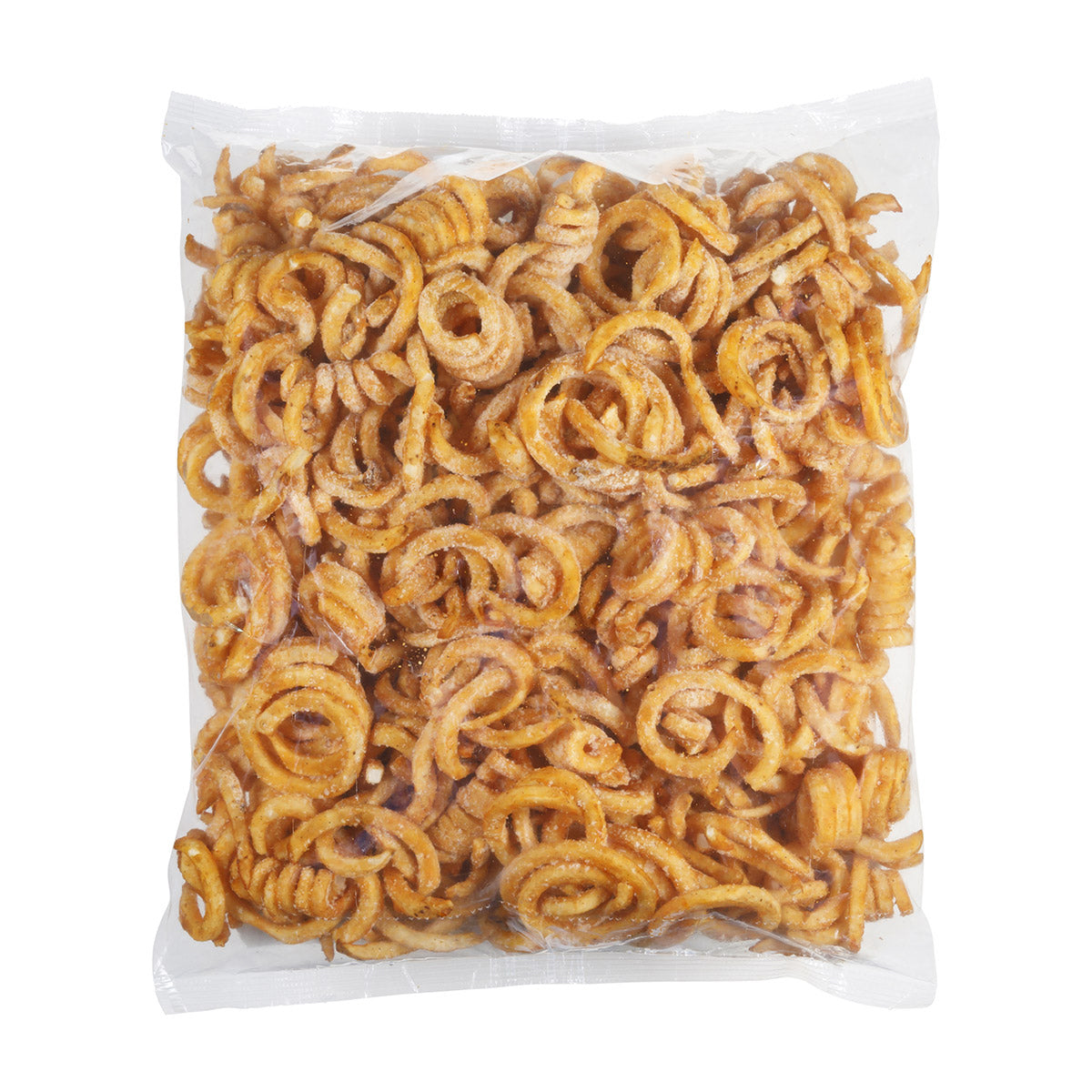 Frozen Skin On Savory Battered Curly Fries