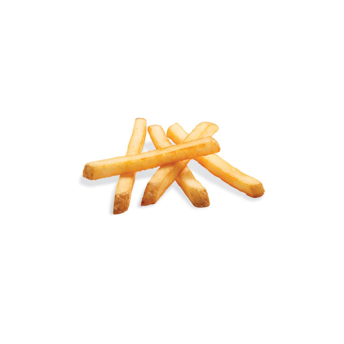 Frozen Straight Cut with Skin On 3/8 Fries