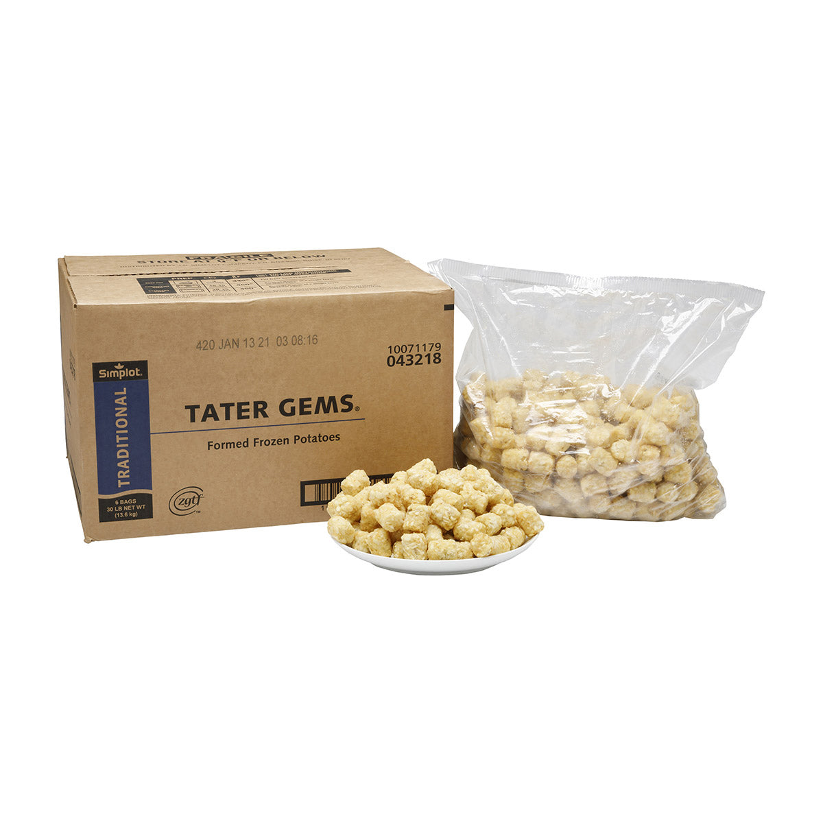 Frozen Tater Tots