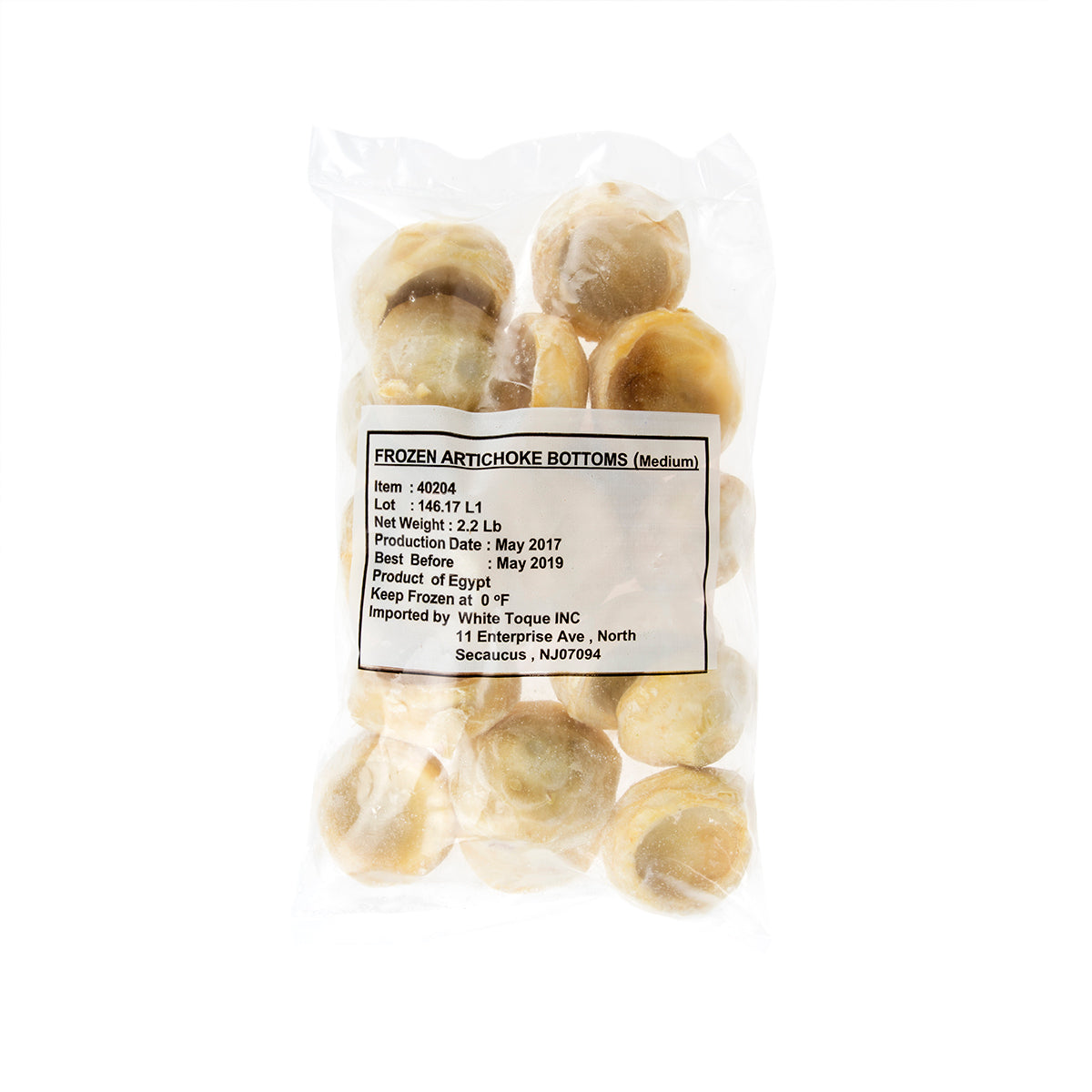 Frozen Med (1.33-2.25) Artichoke Bottoms