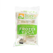 Frozen Yucca
