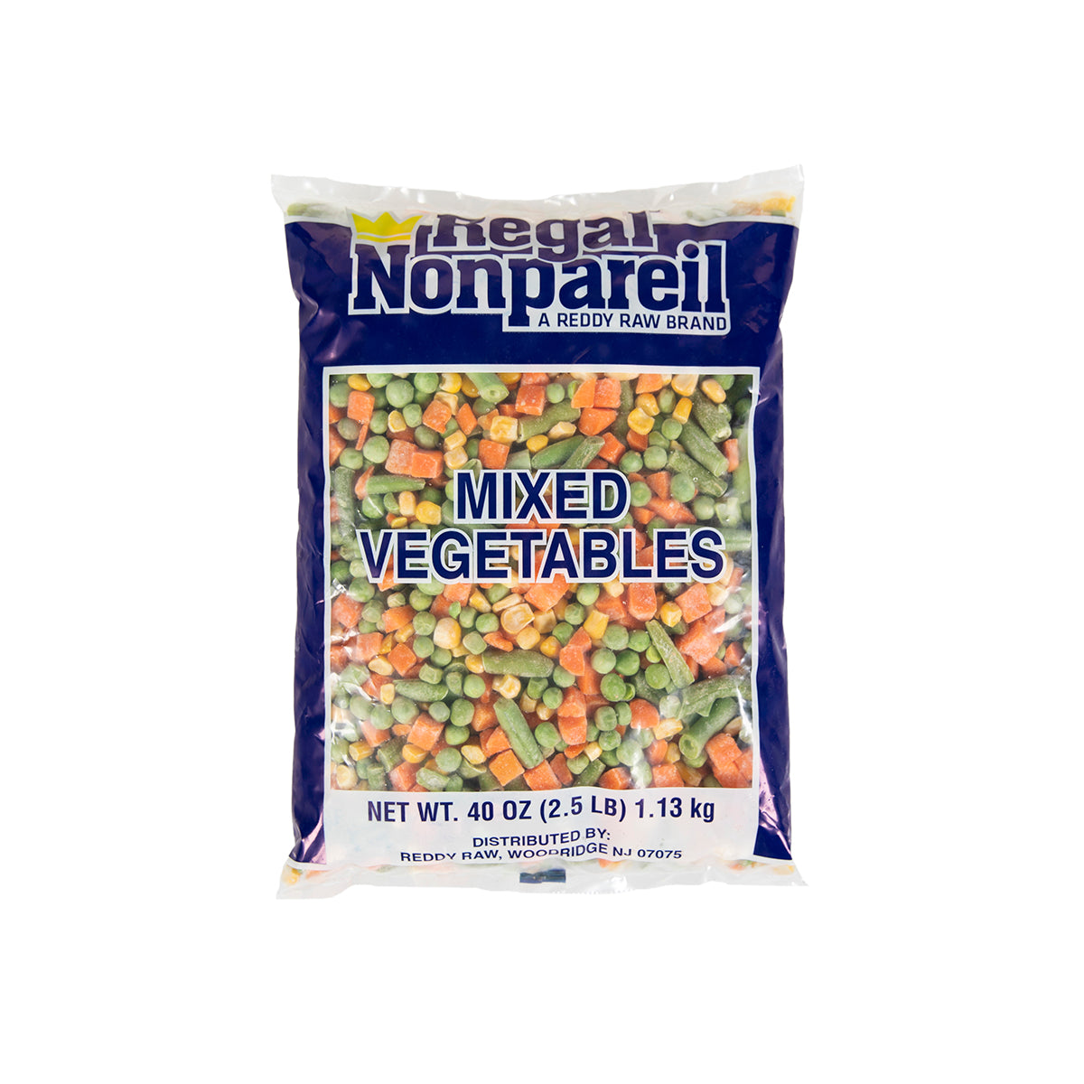 Frozen Mixed Vegetables