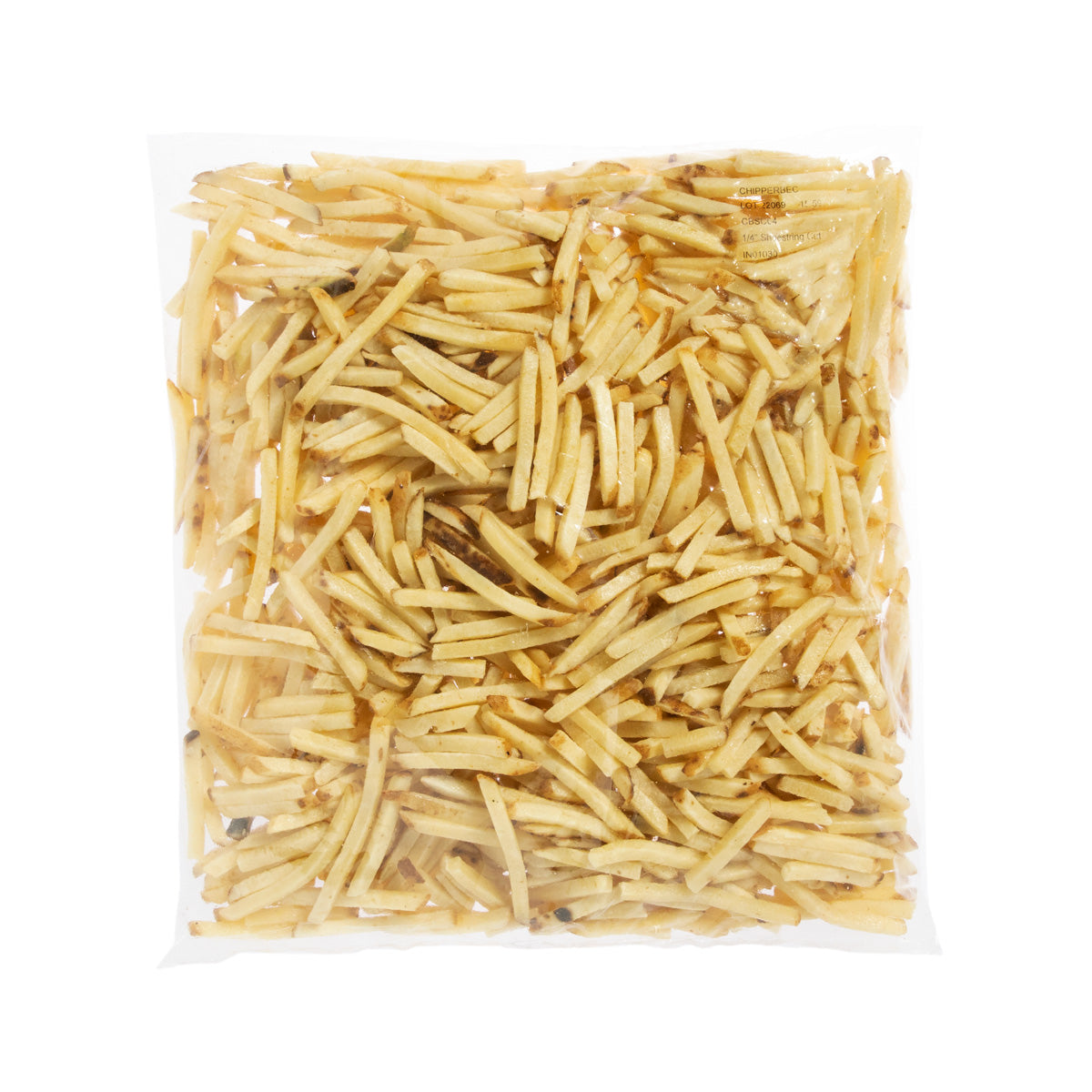 Frozen 1/4 Slim Cut French Fries