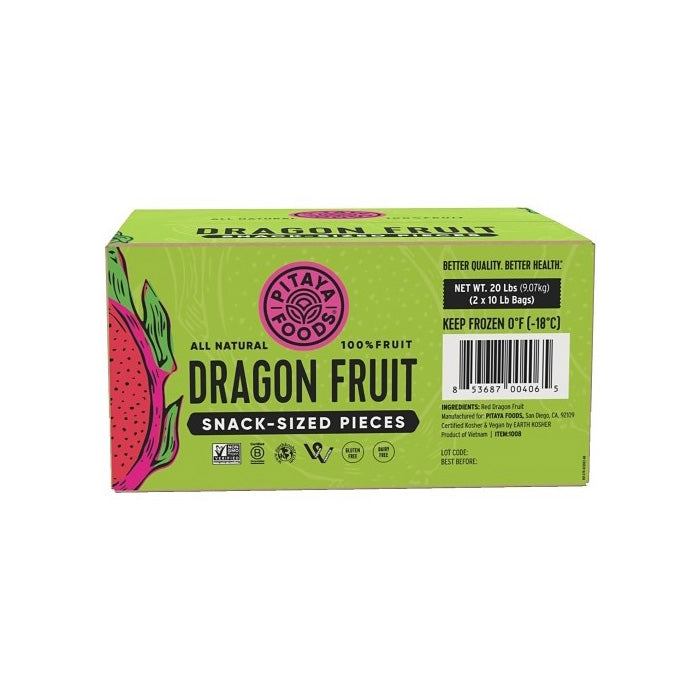 Frozen Pitaya/Dragon Fruit Cubes