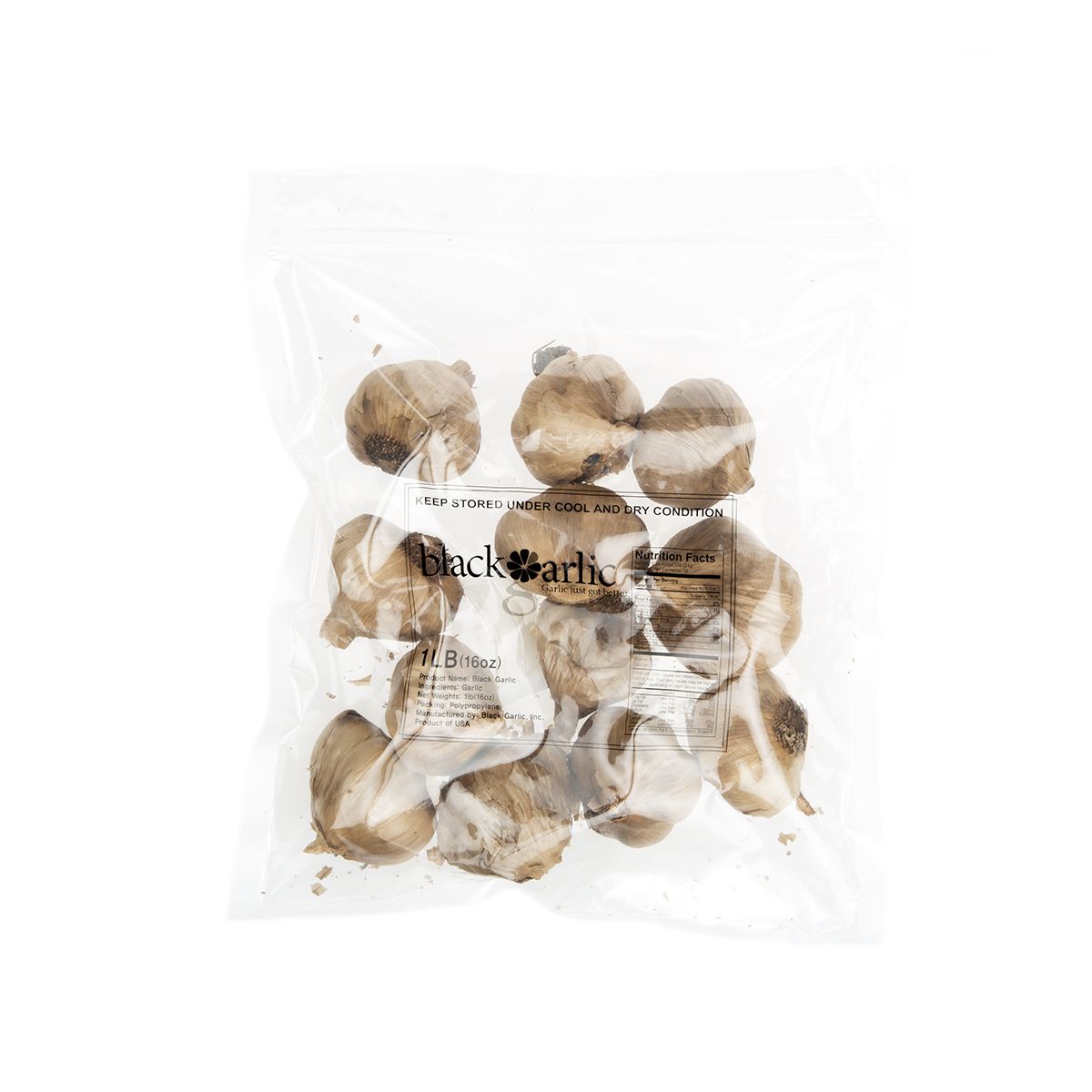 Whole Black Garlic