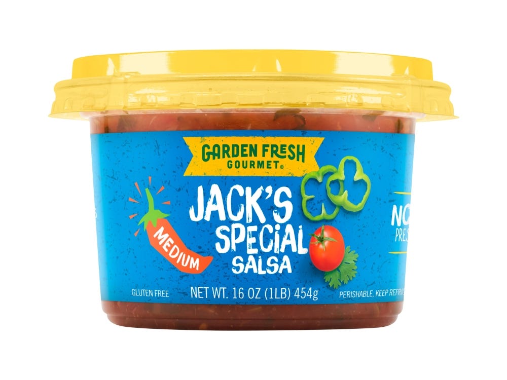 Jack's Special Salsa Medium