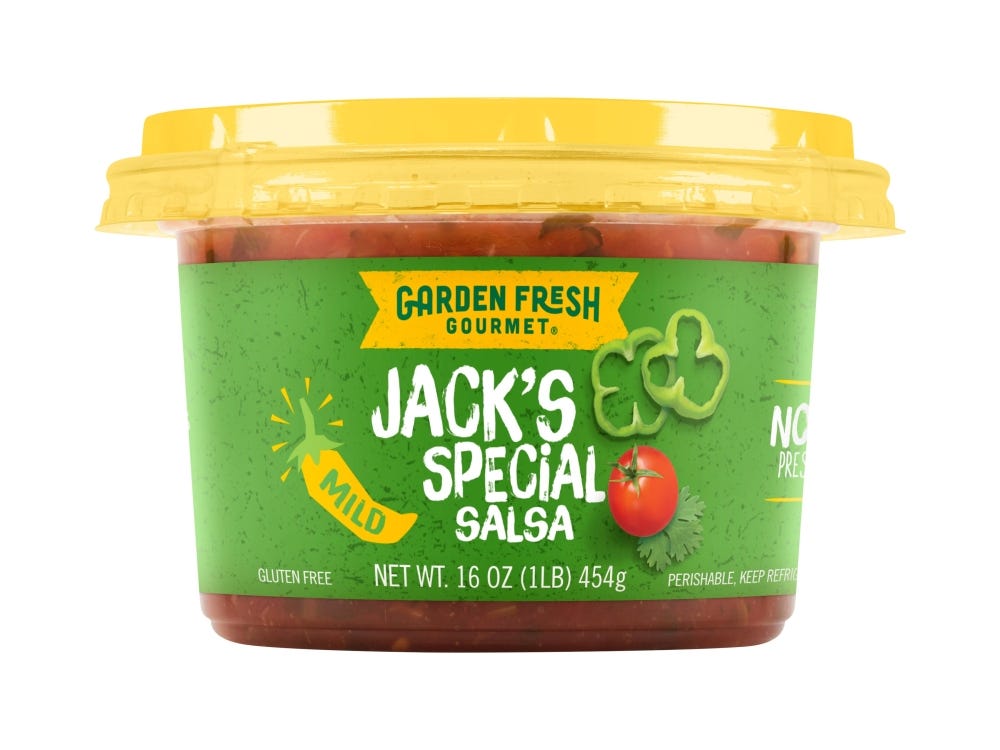 Jacks Special Salsa