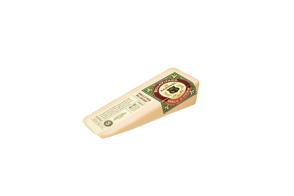 Garlic and Herb BellaVitano Wedge