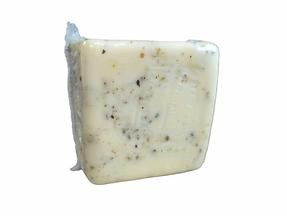 Garlic Herb Cheddar Block
