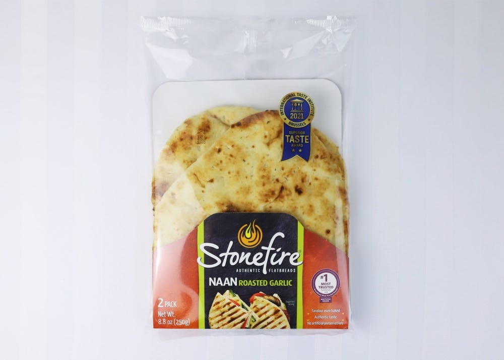 Garlic Naan