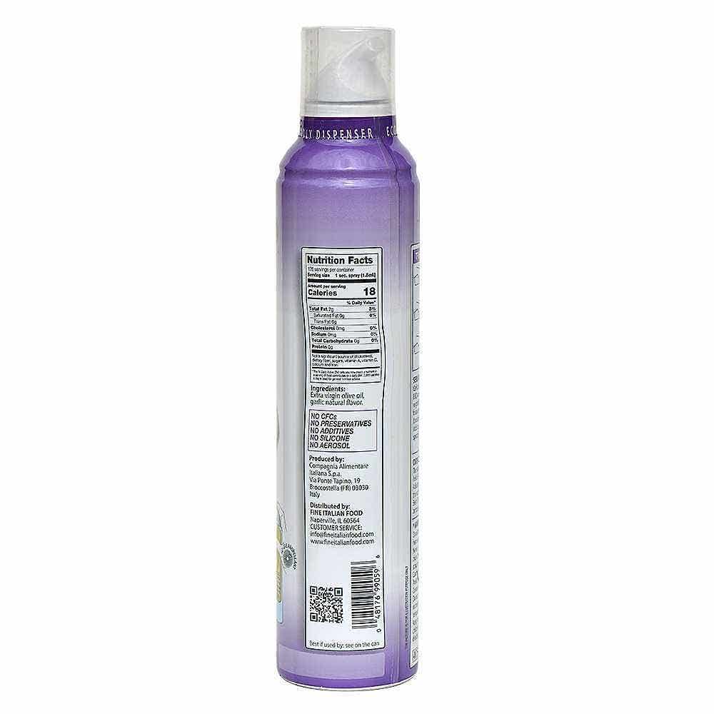 Garlic Extra Virgin Olive Oil Spray