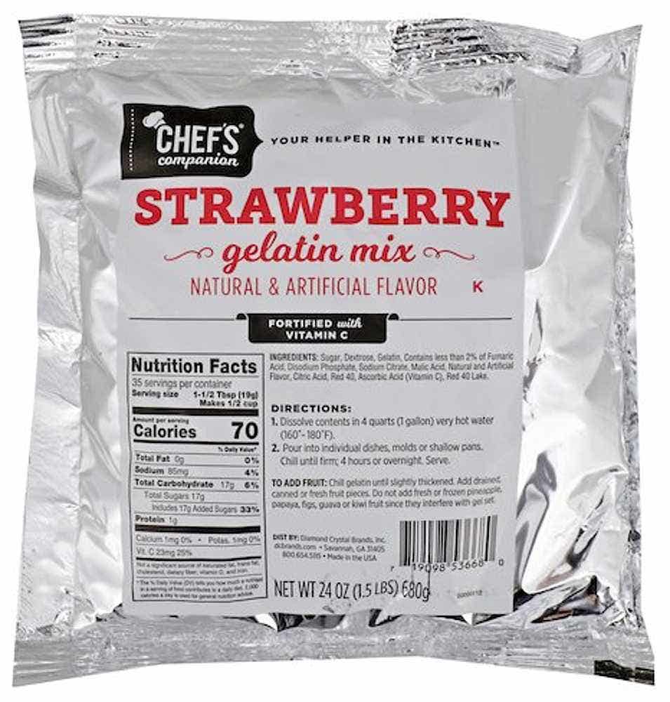 Strawberry Gelatin