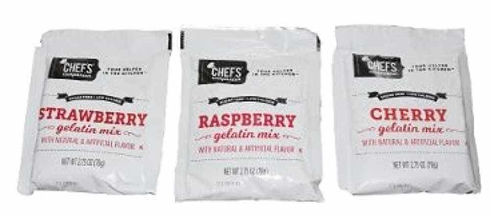 Gelatin Sugar Free Assorted